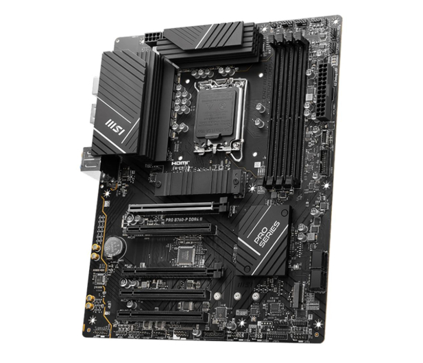 MSI PRO B760-P DDR4 II - 1222861 - zdjęcie 4